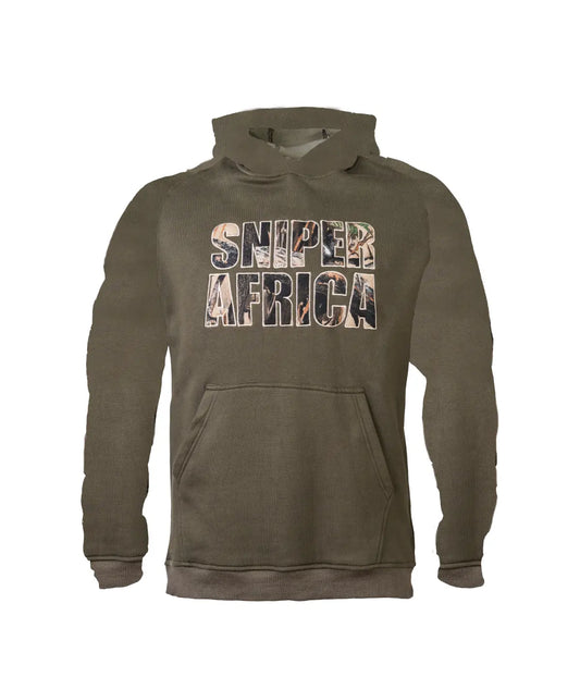 Sniper Africa Jakkals hoody- olive