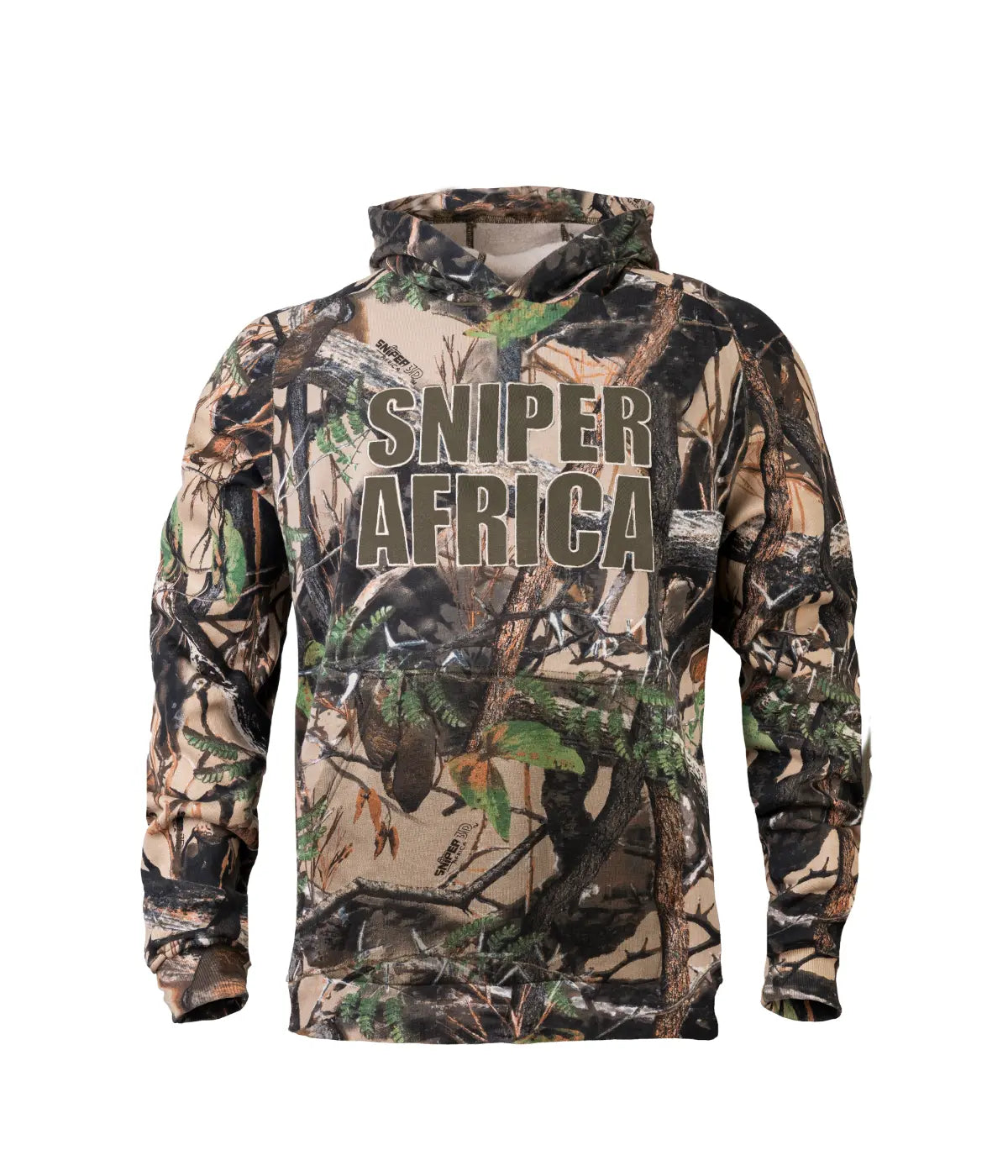Sniper Africa Jakkals hoody- 3D