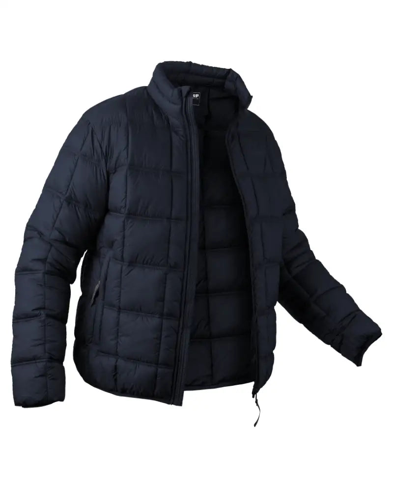 Sniper Africa Timbavati Block Puffer Jacket – black