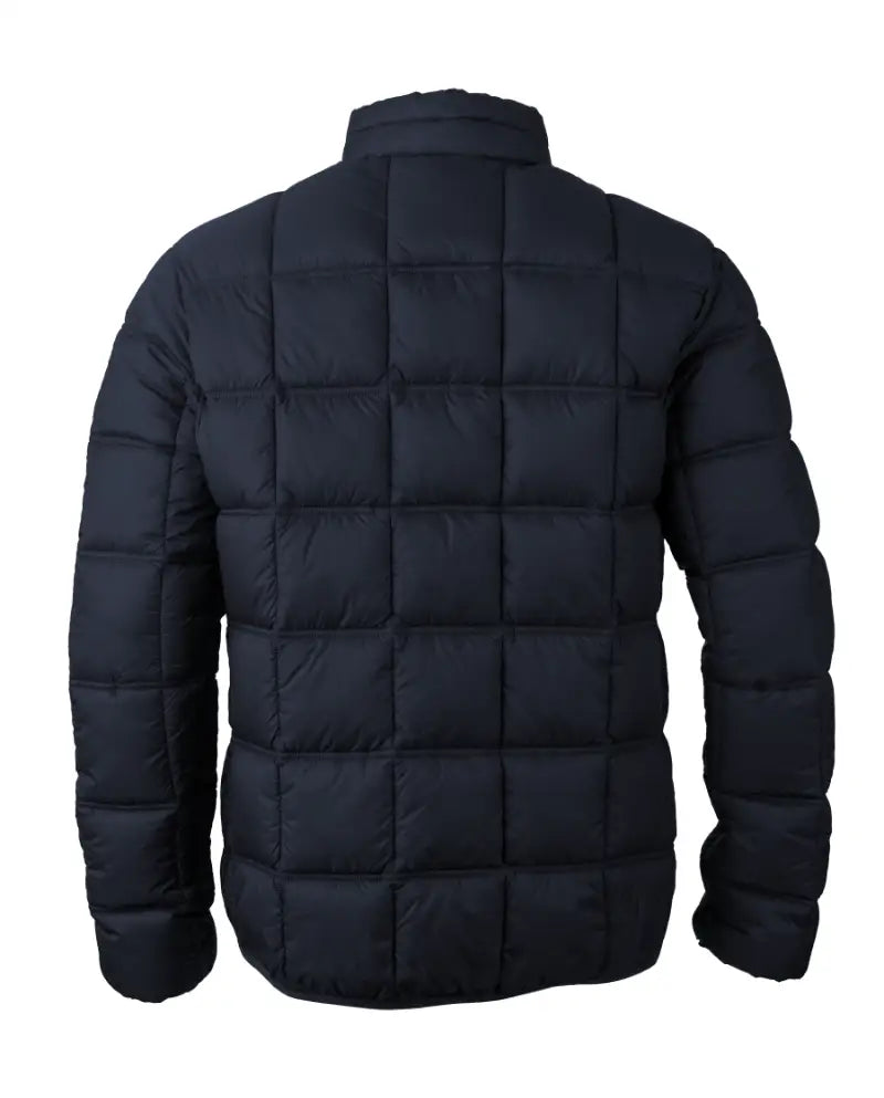 Sniper Africa Timbavati Block Puffer Jacket – black