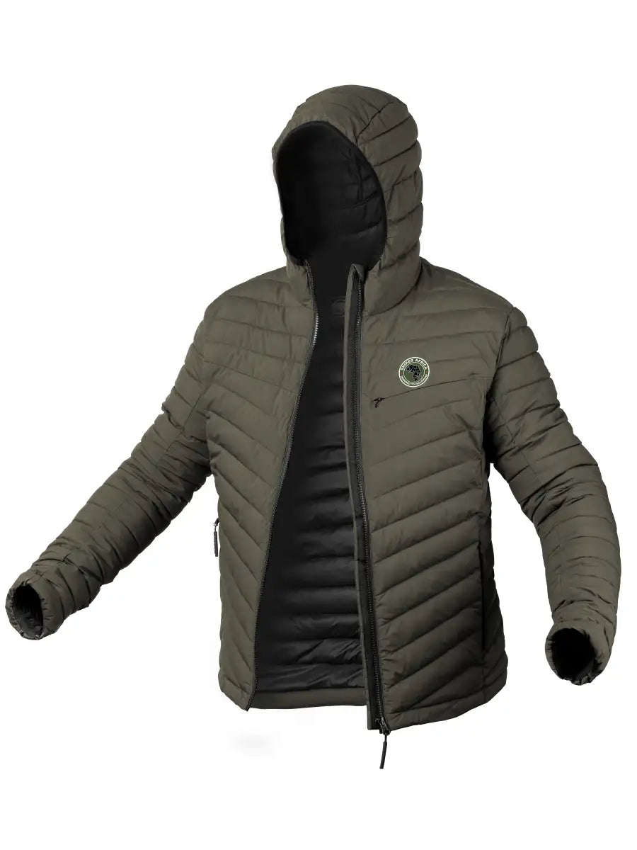 SNIPER AFRICA EXPLORER PUFFER JACKET OLIVE
