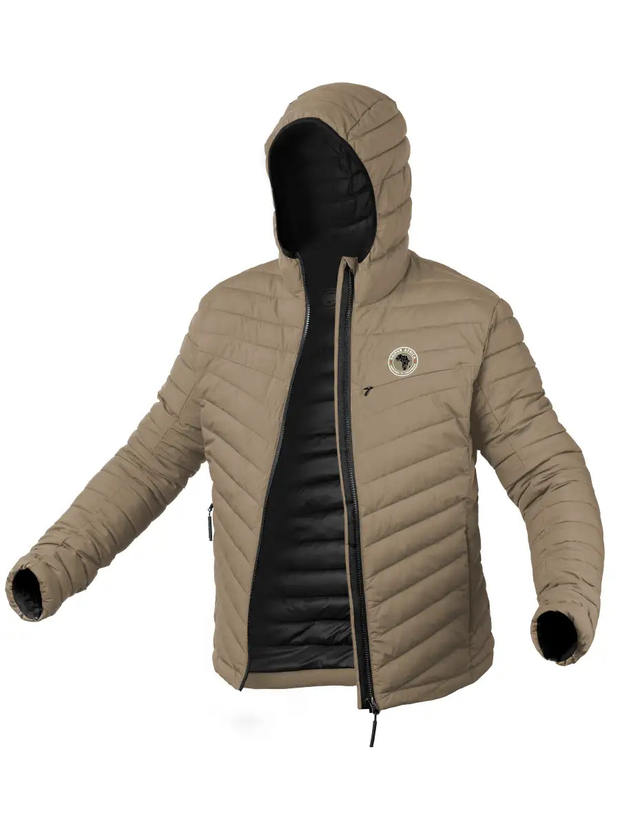 SNIPER AFRICA EXPLORER PUFFER JACKET CAYOTE