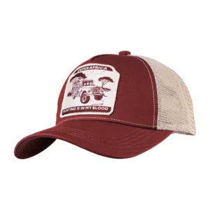 SNIPER AFRICA CRUISER CAP OX BLOOD