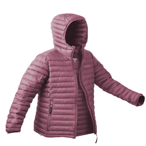 Sniper Africa ladies karoo nights puffer jacket- rose
