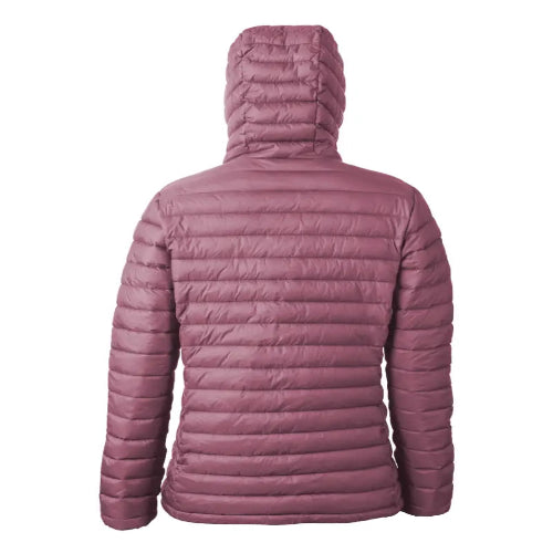 Sniper Africa ladies karoo nights puffer jacket- rose