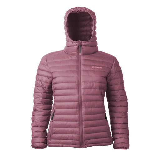 Sniper Africa ladies karoo nights puffer jacket- rose