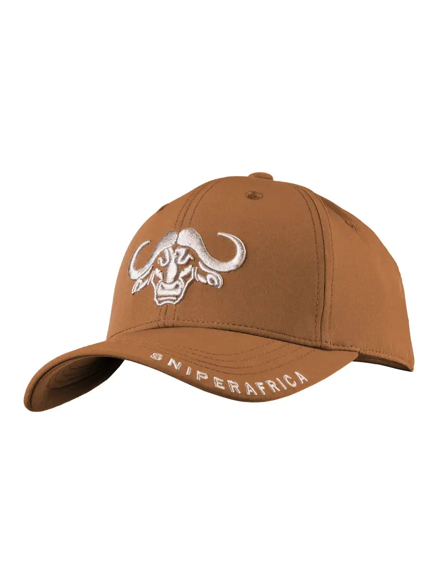 SNIPER AFRICA SKULL CAP-  CAYOTE