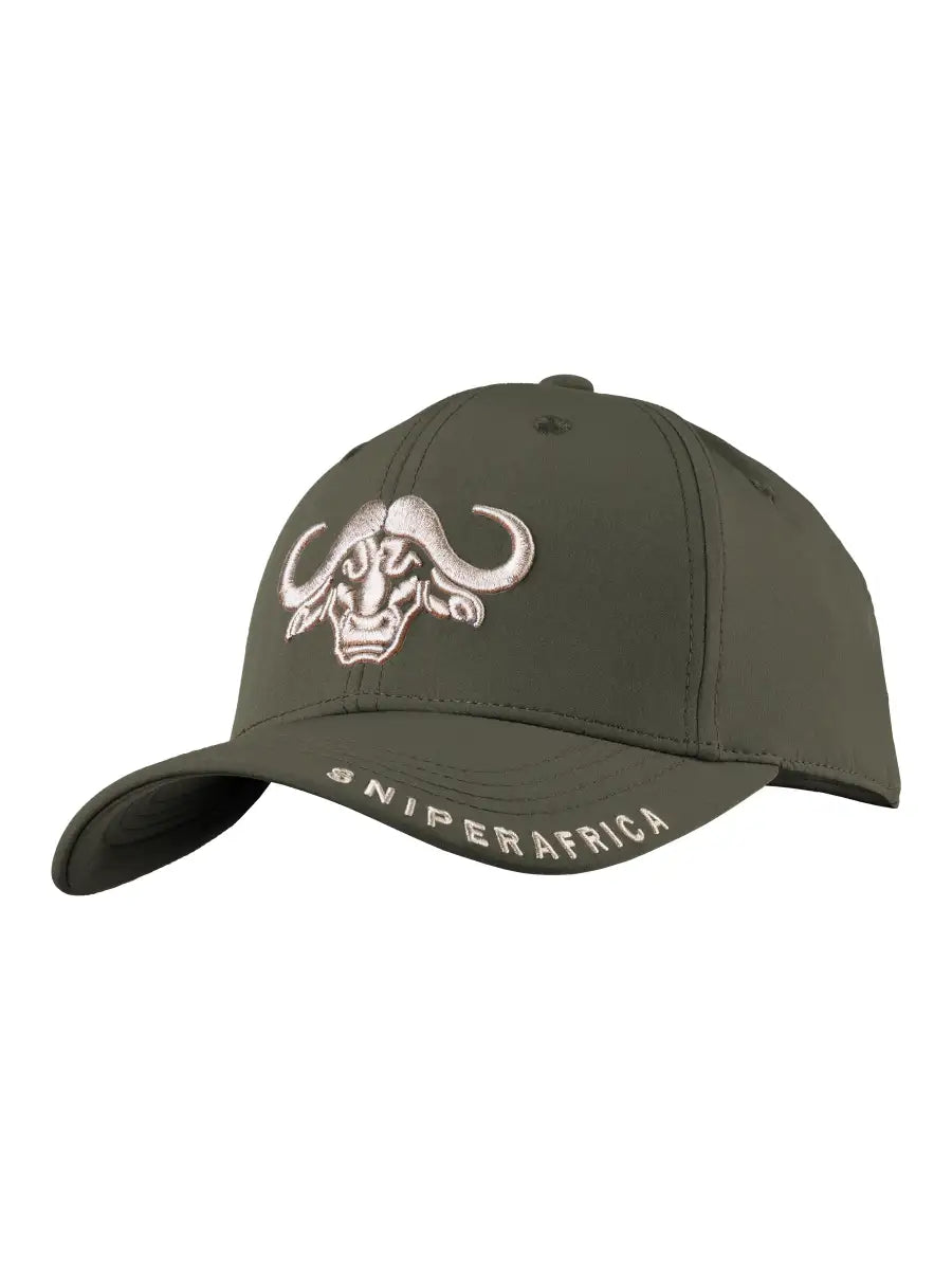SNIPER AFRICA SKULL CAP- OLIVE