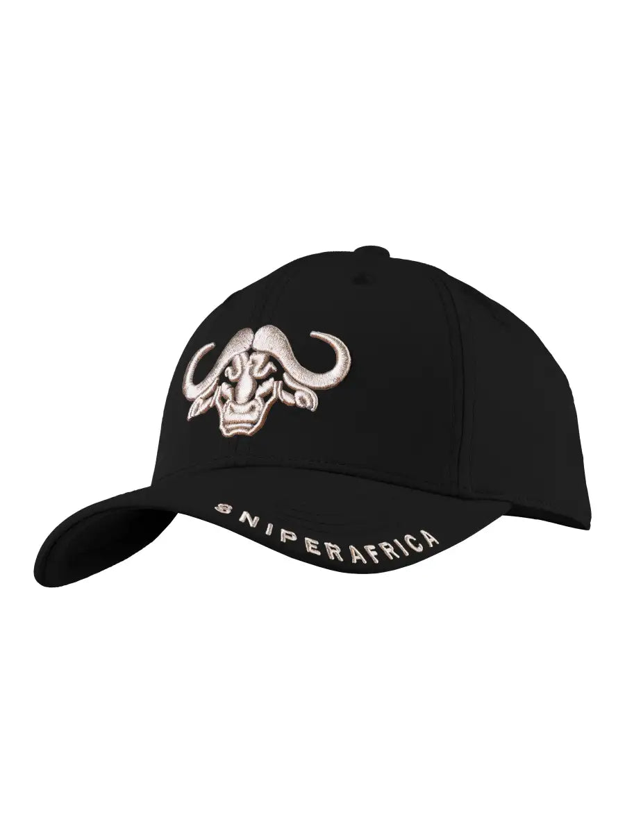 SNIPER AFRICA SKULL CAP- BLACK