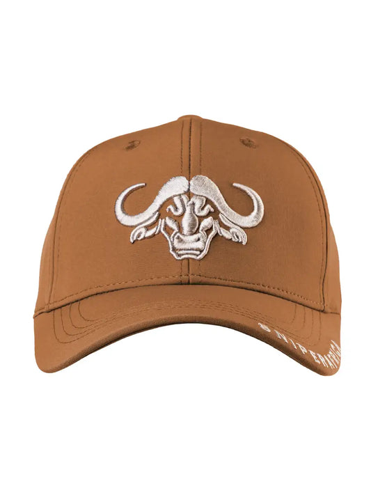 SNIPER AFRICA SKULL CAP-  CAYOTE