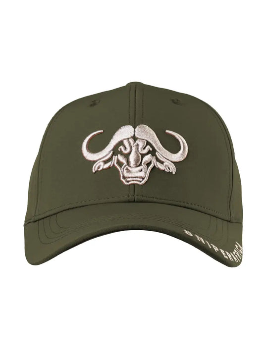SNIPER AFRICA SKULL CAP- OLIVE