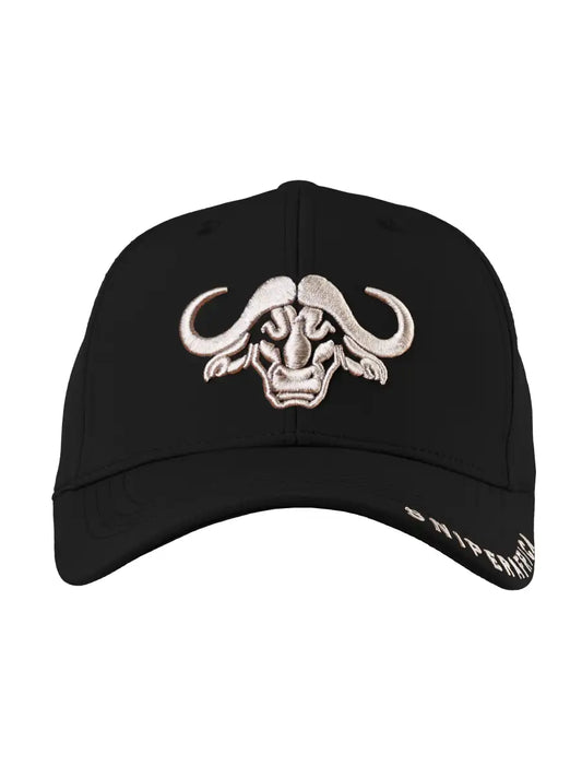 SNIPER AFRICA SKULL CAP- BLACK