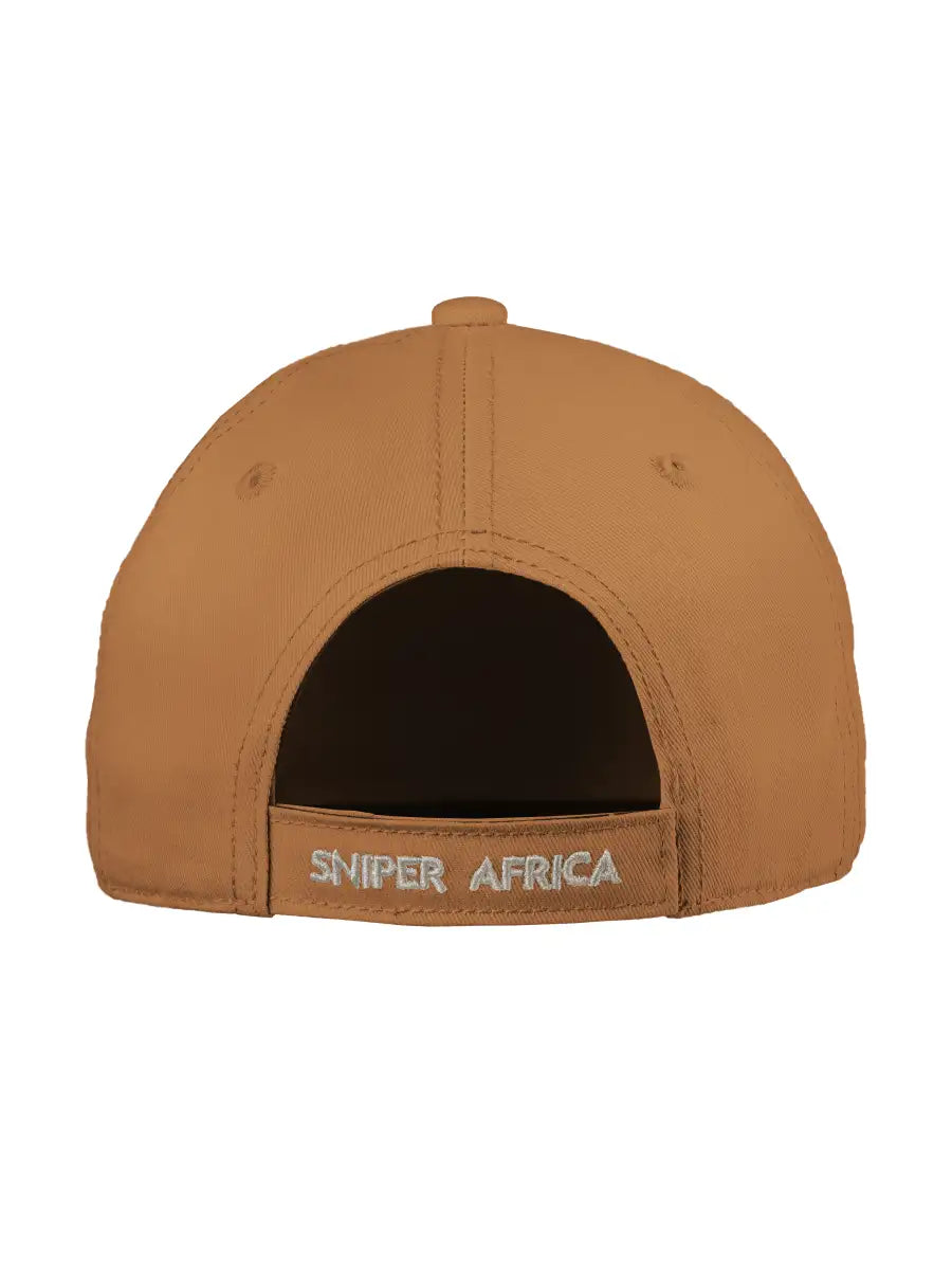 SNIPER AFRICA SKULL CAP-  CAYOTE