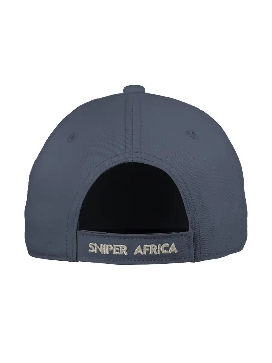 SNIPER AFRICA SKULL CAP- GREY