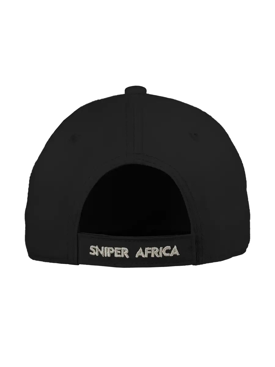 SNIPER AFRICA SKULL CAP- BLACK