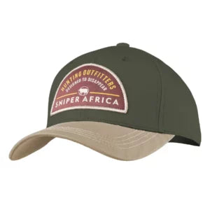HUNTING OUTFITTERS CAP OLIVE/STONE