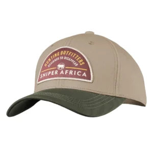 HUNTING OUTFITTERS CAP STONE/OLIVE