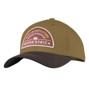 HUNTING OUTFITTERS CAP BROWN/CHOC