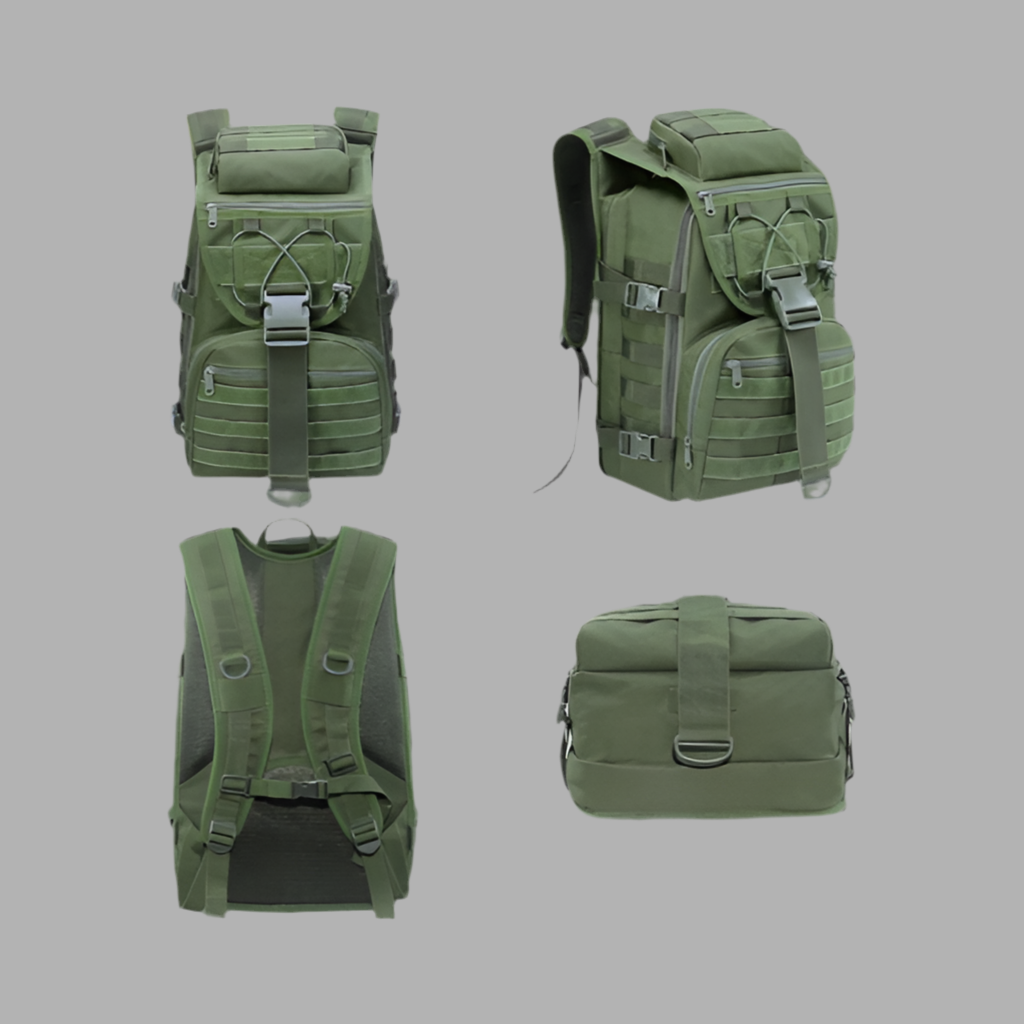 LIMHOO BACKPACK- OLIVE
