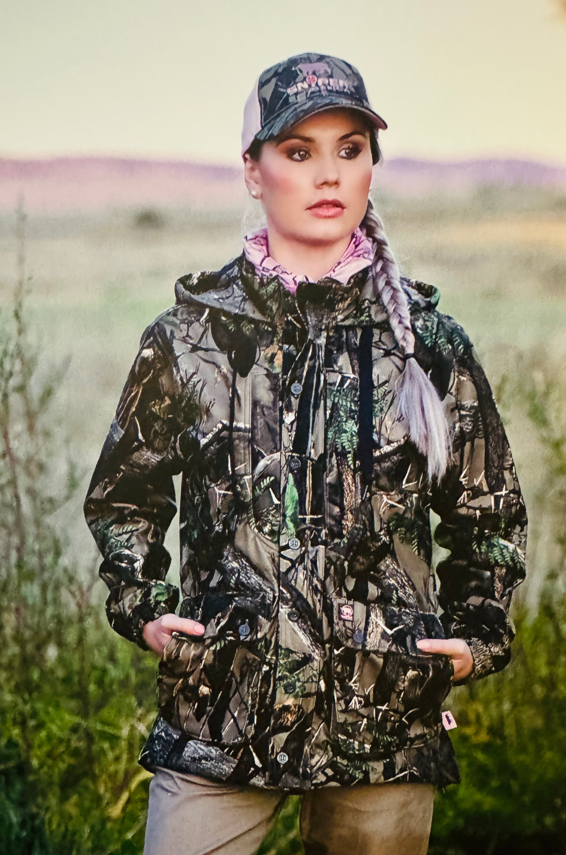 SNIPER AFRICA 3D CAMO LADIES STORM PARKA JACKET – Bushveld Camo