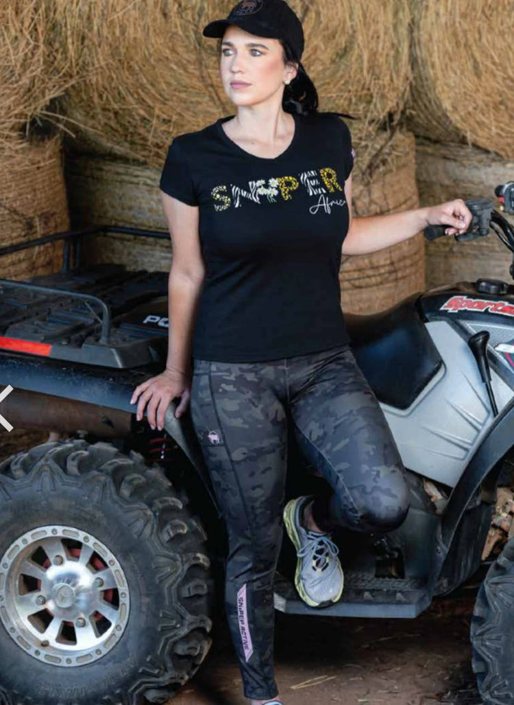 Ladies Active wear Urban Jungle Combo