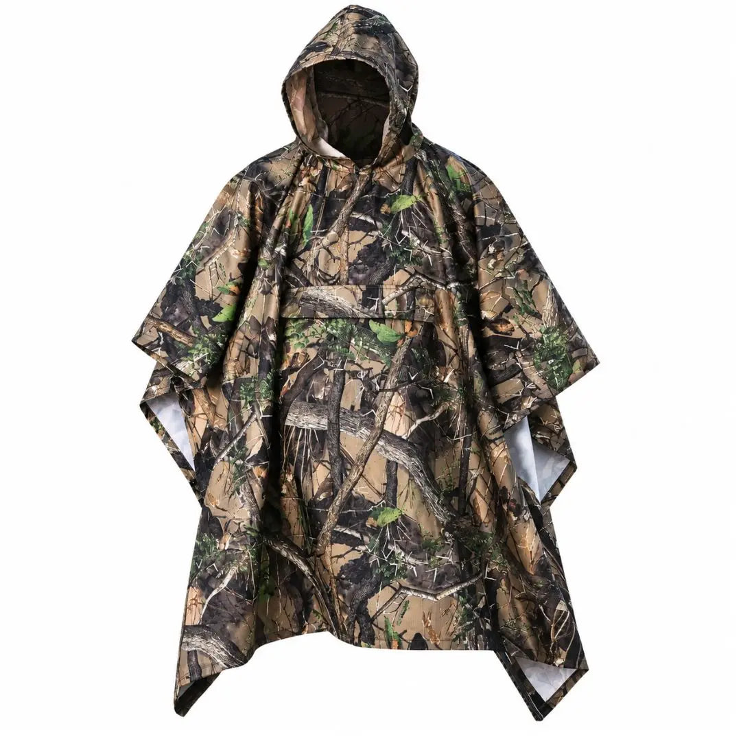 Sniper Africa 3D Camo poncho
