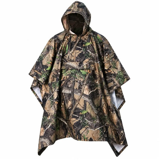 Sniper Africa 3D Camo poncho