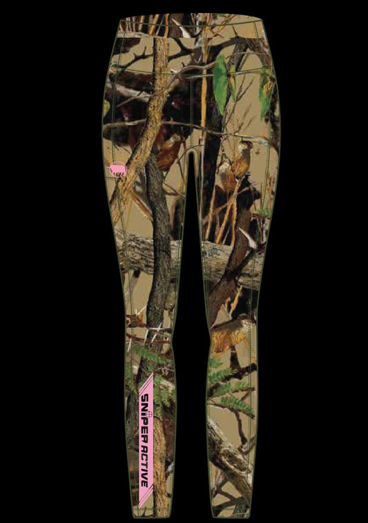 3D LADIES ACTIVE TIGHTS