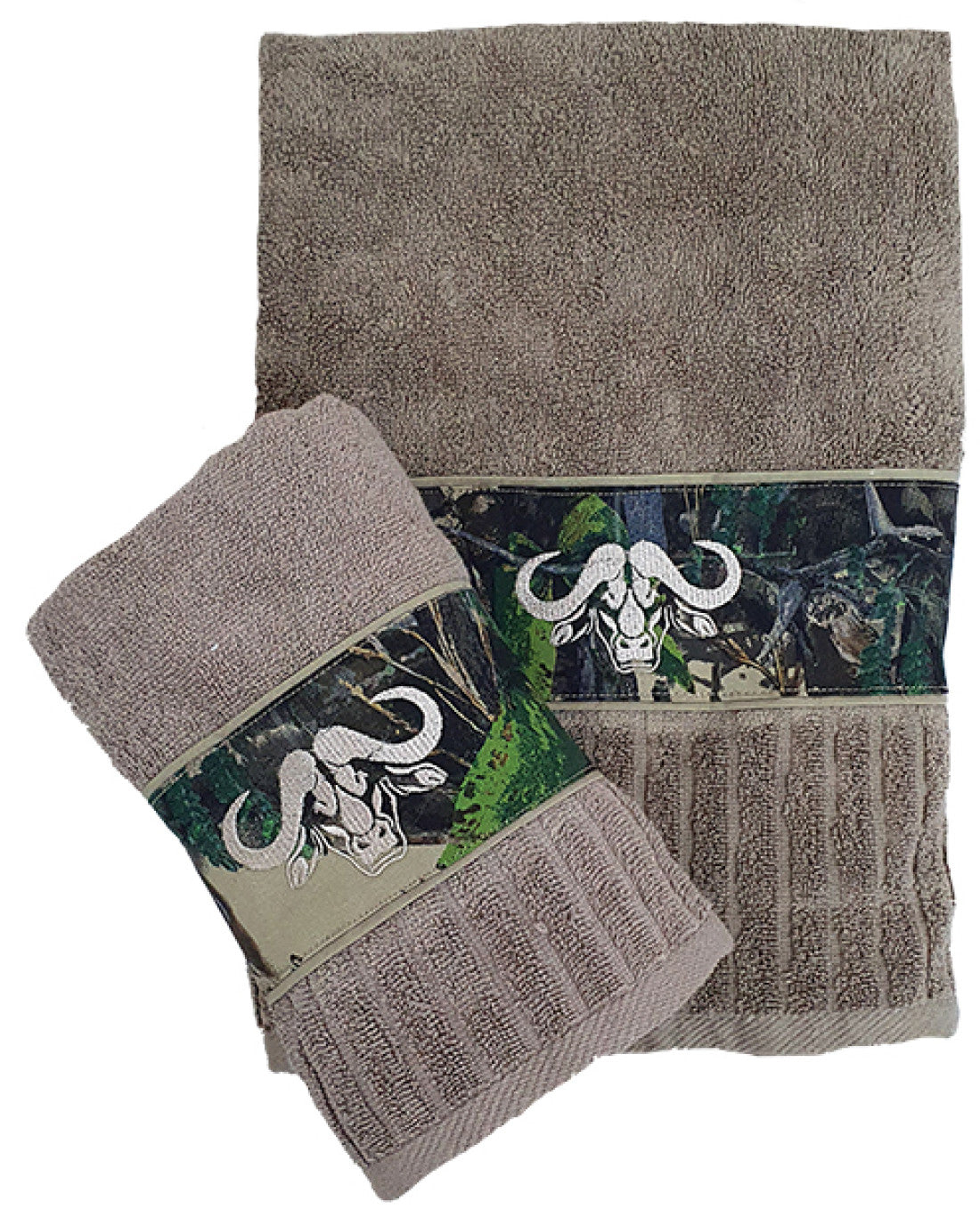 SNIPER AFRICA 3D/KHAKI CAMO TOWEL SET
