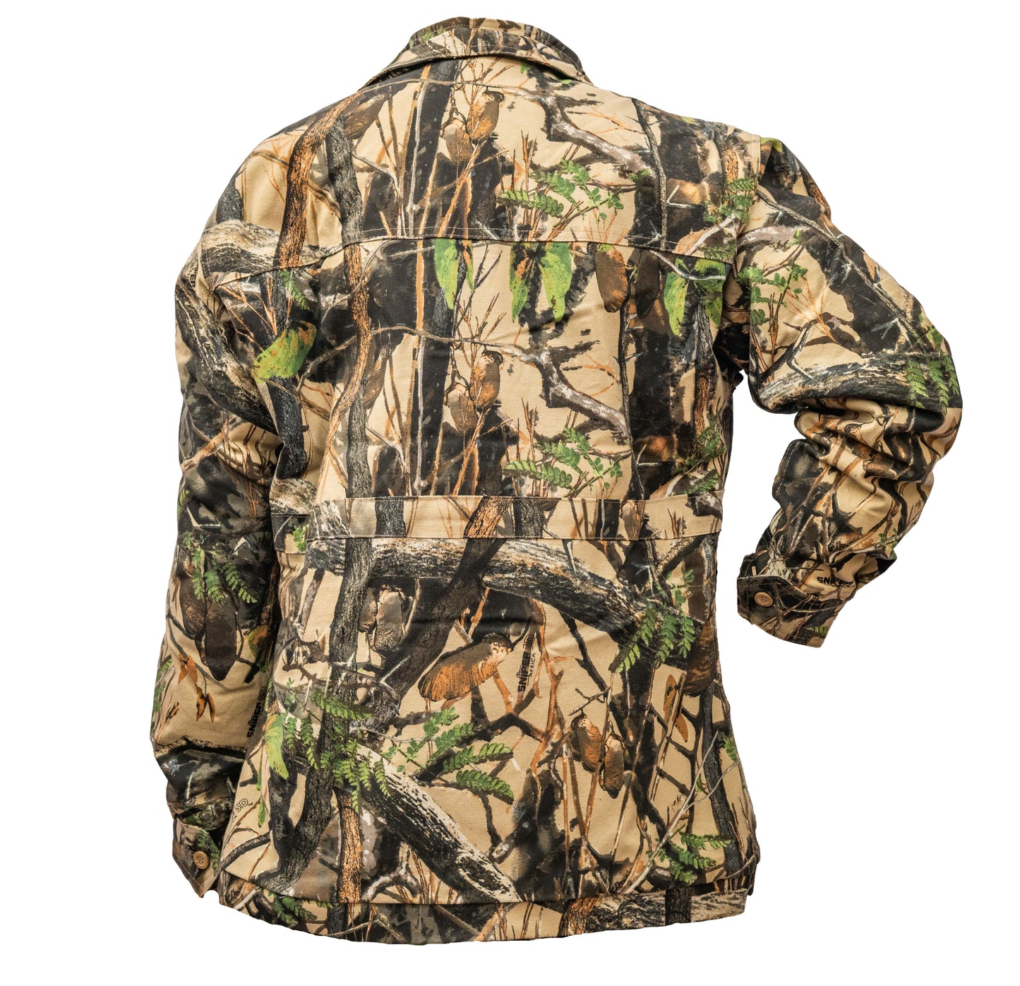 Sniper Africa camo ladies parka-3D/khaki