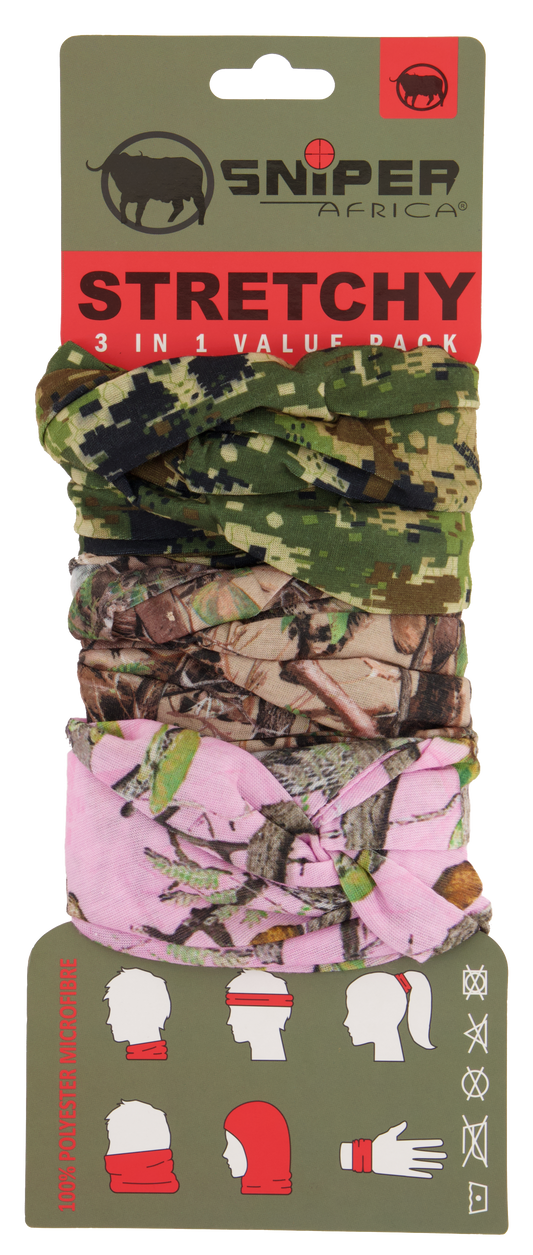 3D/PINK/PIXELATE STRETCHY COMBO