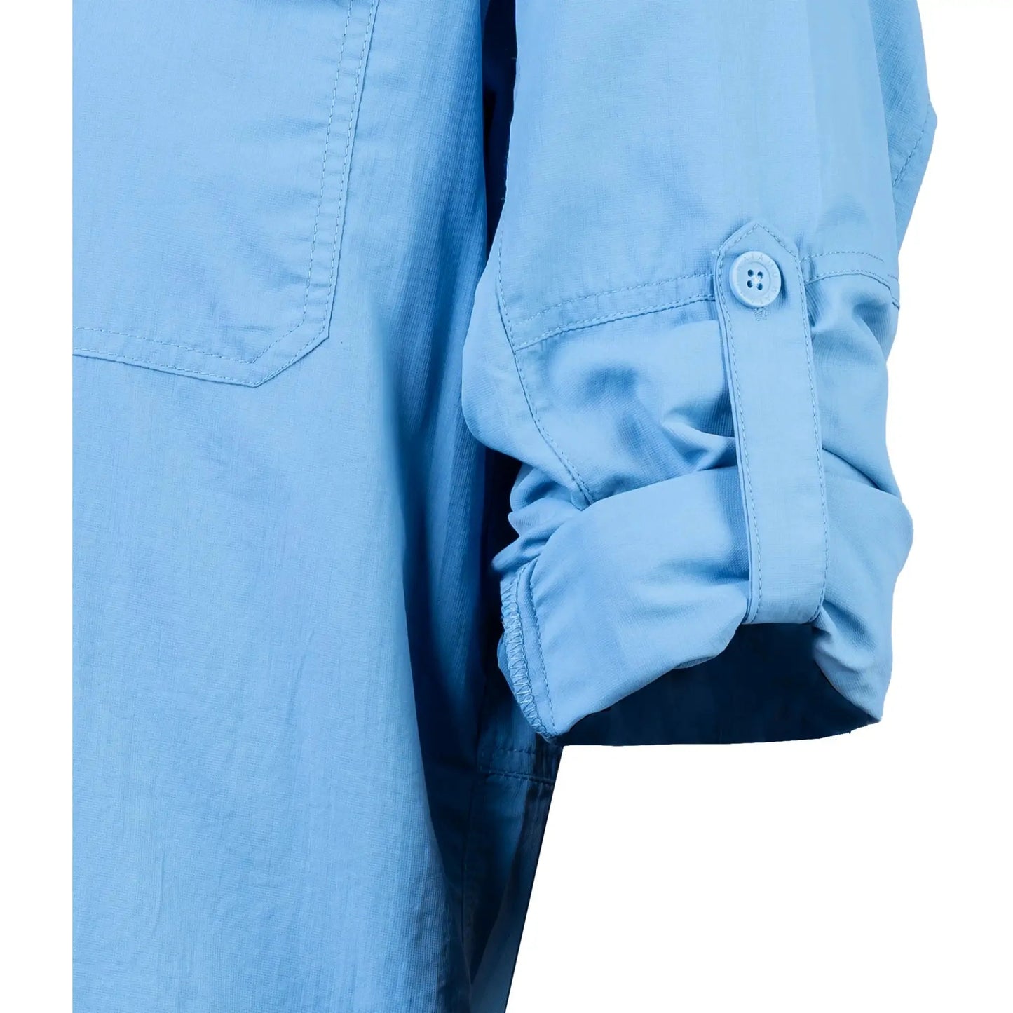 WATAMU PEMBA SKY BLUE SHIRT upf 50+, quick dry, utility pockets, ventilated
