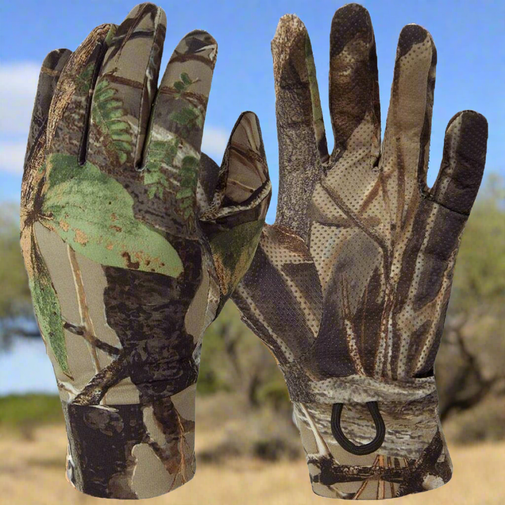 SNIPER AFRICA 3D CAMO SHOOTERS GLOVES