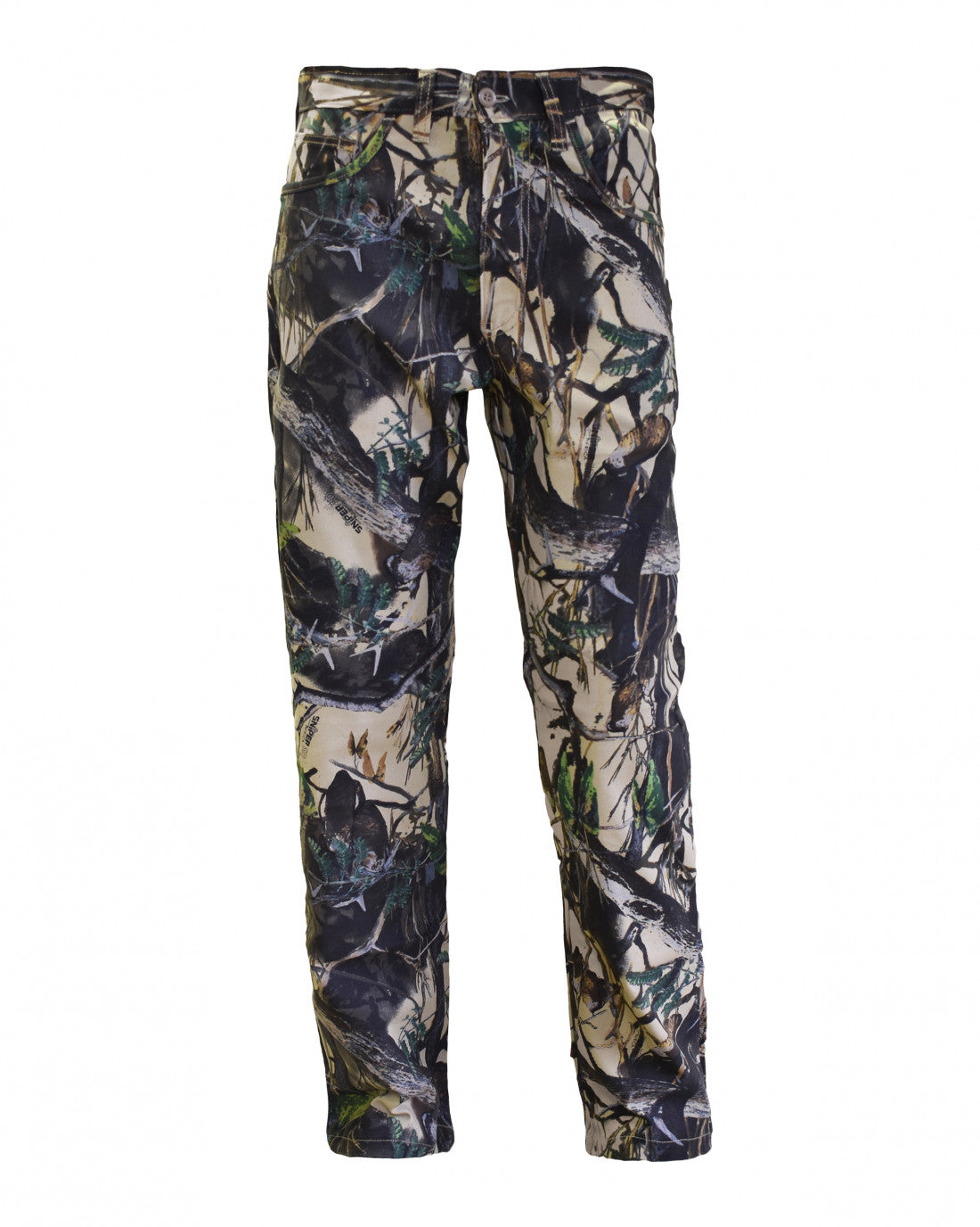 SNIPER AFRICA 3D CAMO FLEX 5 POCKET JEANS