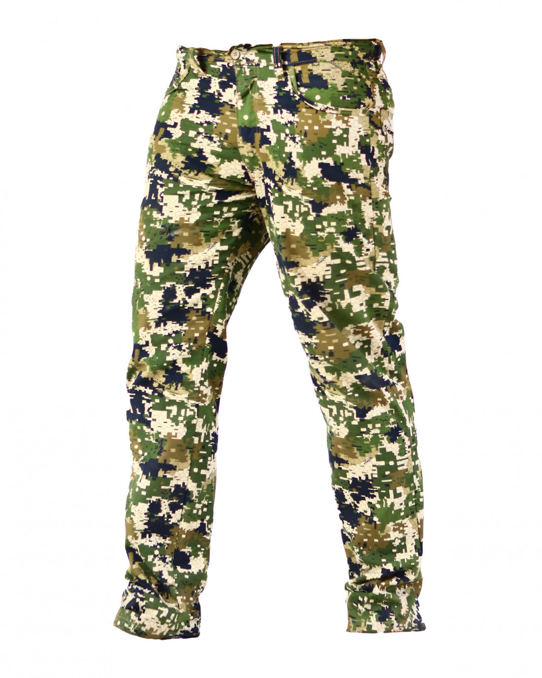 SNIPER AFRICA PIXELATE CAMO FLEX  5 POCKET JEANS