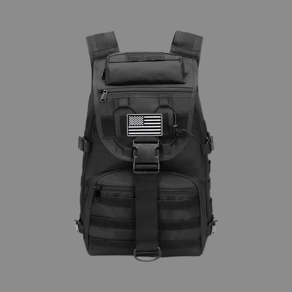 LIMHOO BACKPACK- BLACK