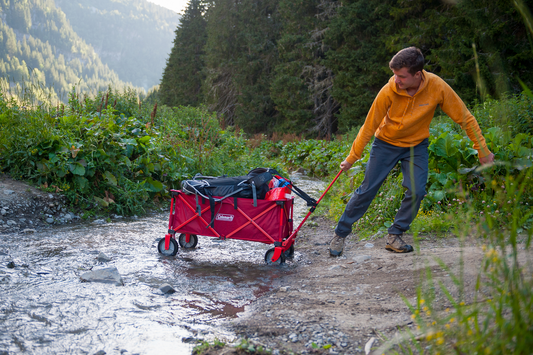Coleman Camping Wagon