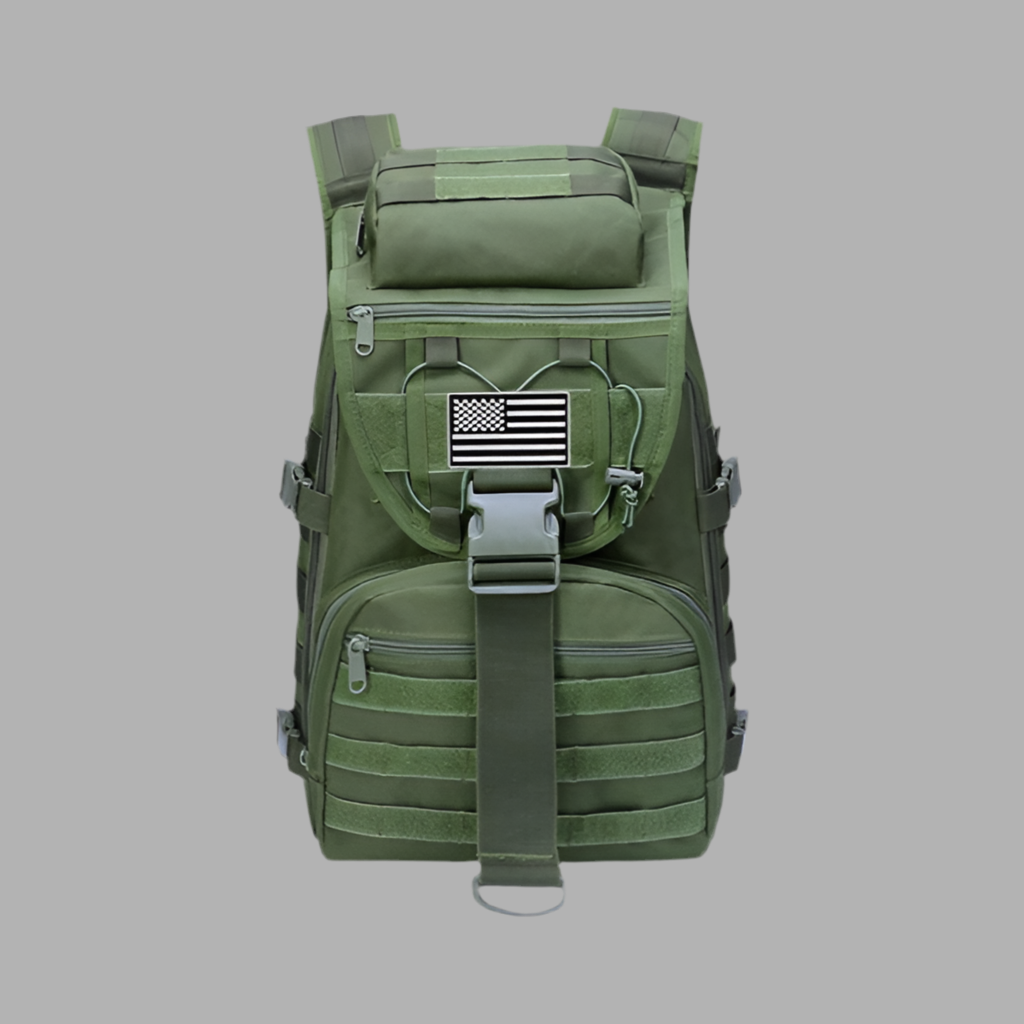 LIMHOO BACKPACK- OLIVE