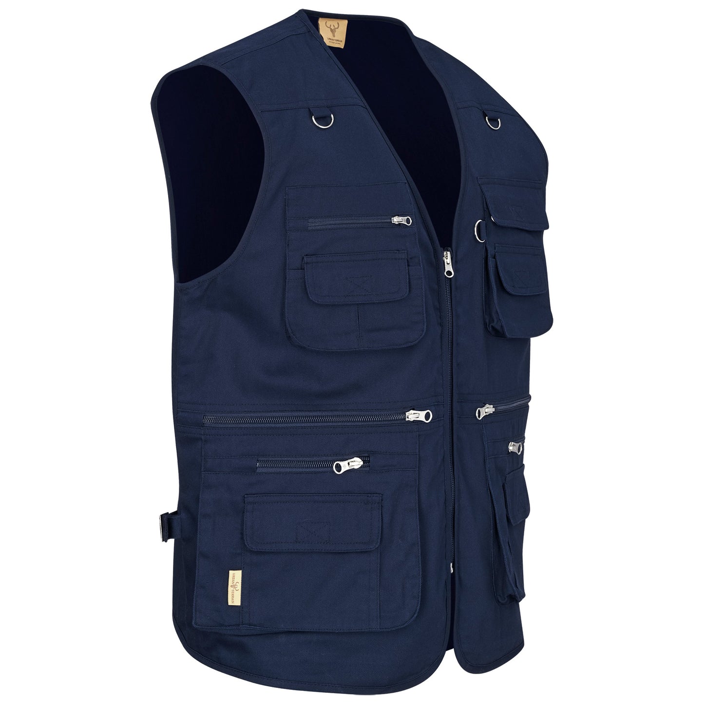 MENS TUGELA SLEEVELESS JACKET-NAVY (WAISTCOAT)