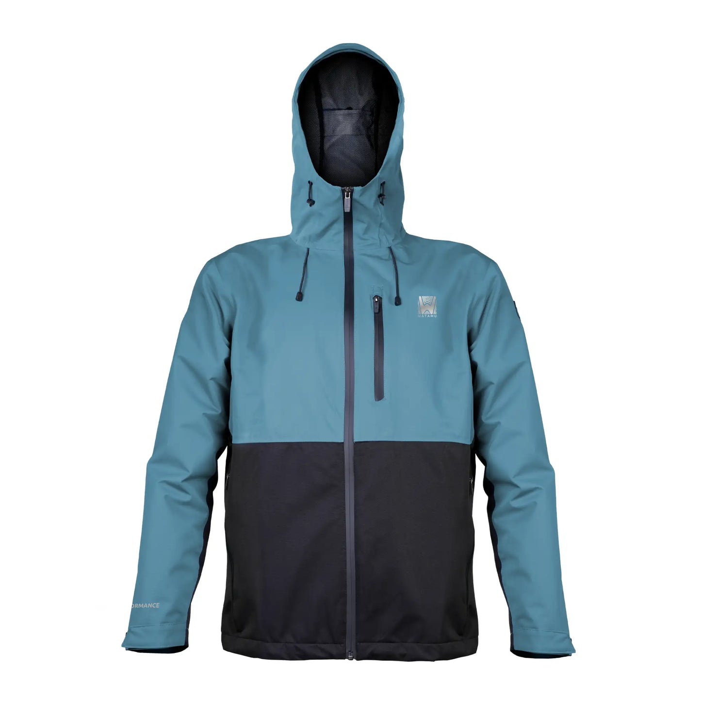 WATAMU BAZARUTO JACKET TEAL/BLACK