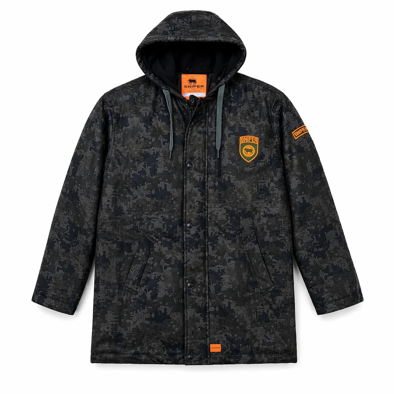 Sniper Africa Sentry Padded Jacket - Urban Jungle