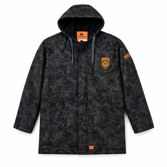 Sniper Africa Sentry Padded Jacket - Urban Jungle