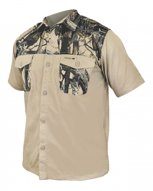 SNIPER AFRICA 3D CAMO COLOUR BLOCK S/S SHIRT