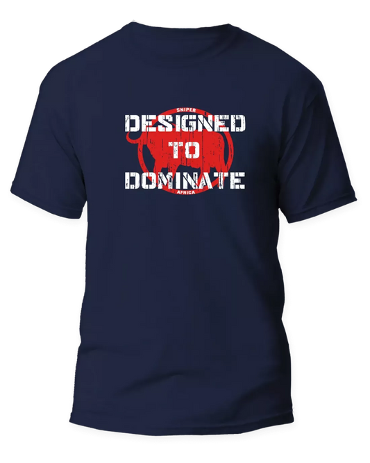 ZZZ BLUE MENS DOMINATE T-SHIRT