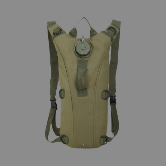 HYDRATION BACKPACK WITH 3L  BLADDER- OLIVE