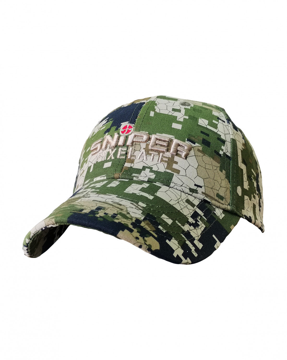 SNIPER AFRICA PIXELATE CAMO KIDS EMB PEAK CAP