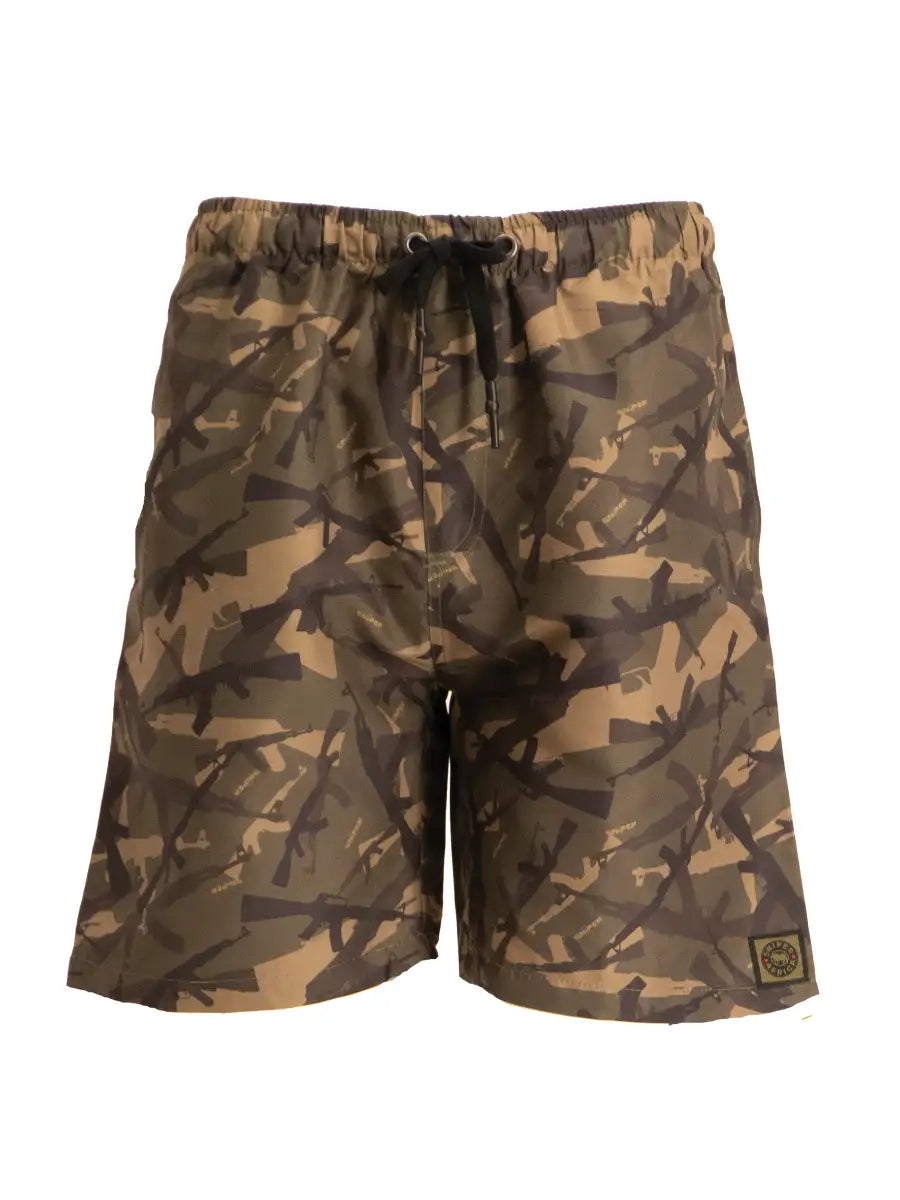SNIPER AFRICA FULL AUTO 23 YOUTH SWIM SHORTS