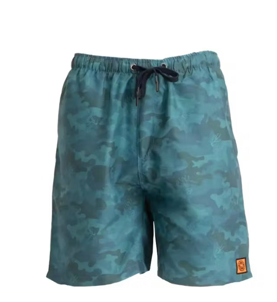 SNIPER AFRICA CORAL SURF KIDS SWIM SHORTS
