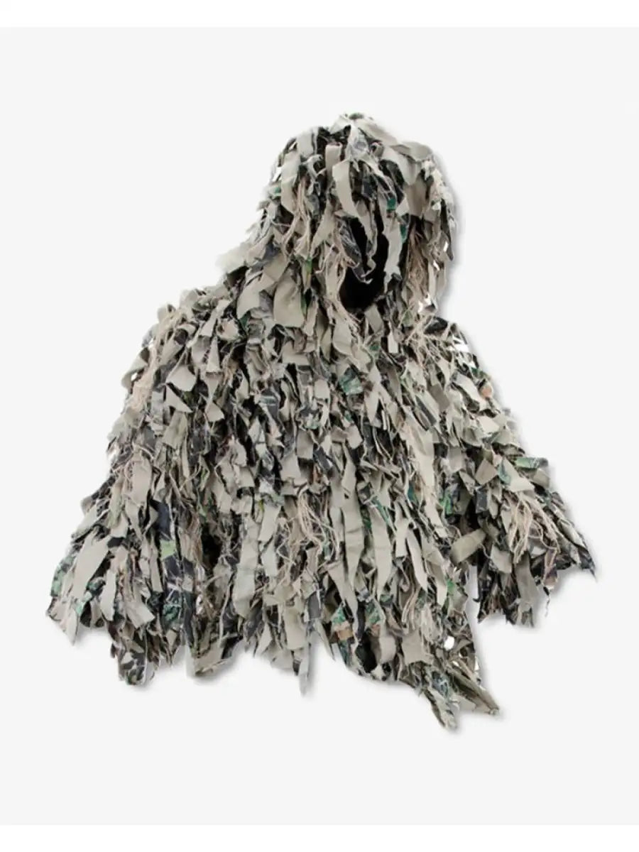 Sniper Africa 3D camo ghillie top