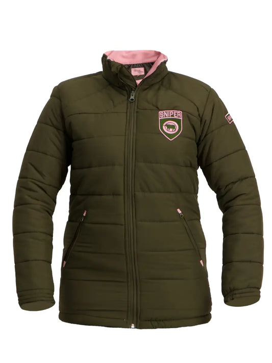 SNIPER AFRICA OLIVE LADIES MICROLITE JACKET
